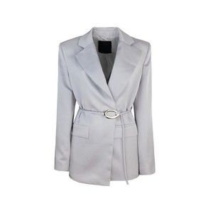 Liu Jo Grey Blazer With Belt - NWT